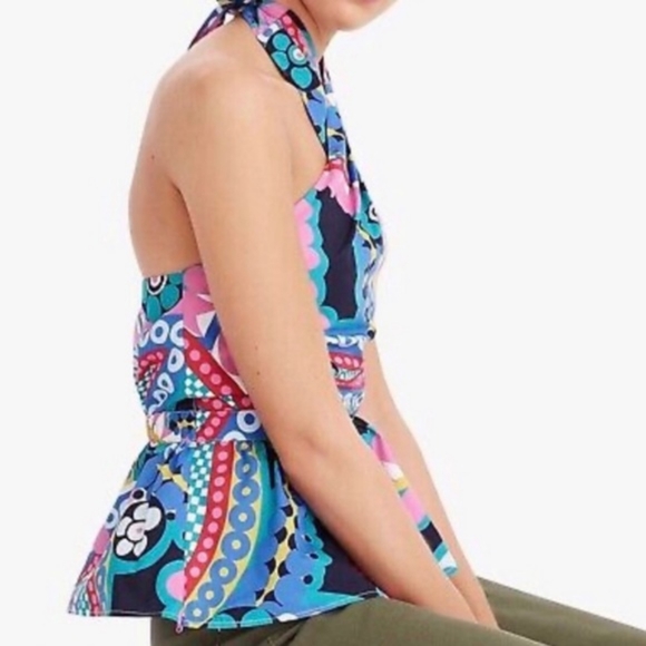 J. Crew Ratti halter top, size S - Picture 8 of 9
